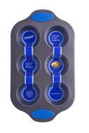 Entenmanns Bakeware ENT29010 Ultimate Muffin/Cupcake Pan, 6-Cup N2