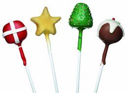 KitchenCraft Sweetly Does It Christmas Cake Pop Mould
