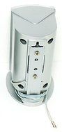 PANASONIC SB-HSX2 SILVER SPEAKER - GREAT FOR COMMUNICATIONS RADIOS / RECEIVERS
