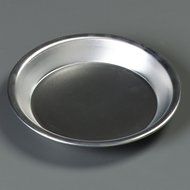 Carlisle 60322 Pie Pan, 9", Aluminum (Pack of 24) N3