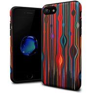 iPhone 7 Case, ZEBEC iPhone 7 Designer Pattern case [Shockproof]-[Dual Layer] Protective Slim Dual Hard Case with... N3