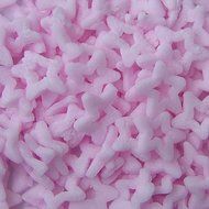 Marshalls Creek Spices All Natural Vegan Cake Decorations, Sprinkles, Rainbow Alphabet, 16 Ounce N47