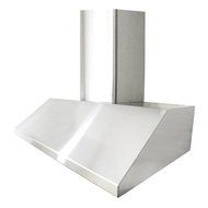 KOBE Range Hoods CHX7930SQB-WM-1 Contemporary Wall Mount Range Hood, 3-Speed, 680 Cfm, LED Lights, Baffle Filters... N5