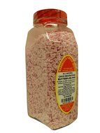 Marshalls Creek Spices All Natural Vegan Cake Decorations, Sprinkles, Rainbow Alphabet, 16 Ounce N54
