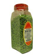 Marshalls Creek Spices All Natural Vegan Cake Decorations, Sprinkles, Rainbow Alphabet, 16 Ounce N55