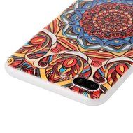 Badalink iPhone 7 Plus 3D Basso-relievo Case (5.5") Shockproof Drop Protection TPU Flexible Easy Grip Bumper Slim... N31