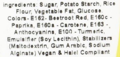 Marshalls Creek Spices All Natural Vegan Cake Decorations, Sprinkles, Rainbow Alphabet, 16 Ounce N57