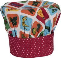 Handstand Kitchen Child's 'Farmers Market' Chef's Hat