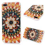Badalink iPhone 7 Plus 3D Basso-relievo Case (5.5") Shockproof Drop Protection TPU Flexible Easy Grip Bumper Slim... N34