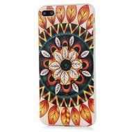 Badalink iPhone 7 Plus 3D Basso-relievo Case (5.5") Shockproof Drop Protection TPU Flexible Easy Grip Bumper Slim... N35