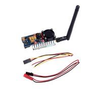 T-Trees 5.8G 1000MW 1W TS581000 Video AV Audio Wireless 8CH Transmitter Sender for FPV N3