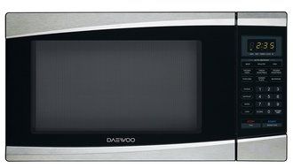 Daewoo 1.3 cu ft Microwave Oven, Stainless Steel N2