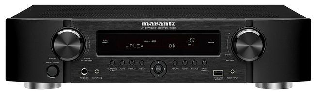 Marantz NR1601 Audio/Video 7.1 Channel Surround Receiver (Black) (Discontinued by Manufacturer) N3