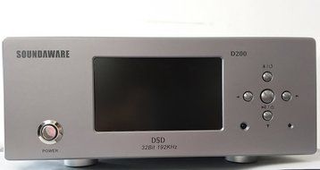 Soundaware D200,192 Khz PCM &amp; 1bitDSD, FPGA Digital Streaming Audio Transport System