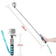 Neewer&reg; Telescopic Remote Wifi Selfie Handheld Monopod Self-portrait Photography Stick for Gopro Hero 1 2 3 3+... N7