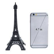 ZOVIE Pari Eiffel Tower Decor Pure Color For Cake Topper(7in, black) N8
