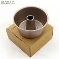 BIGBAG(TM) 4 Inch Mini Cylinder Tart/Quiche Pan Cupcakes Torte Souffle Cheesecake Egg Tart Makers Cake Molds Baking...