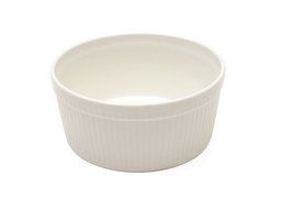 White Basics Collection, Souffle Dish, 8", White