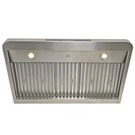 CAVALIERE 36" Under Cabinet / Wall Mounted Stainless Steel Kitchen Range Hood w/Remote Control 900 CFM AP238-PS15-36 N5