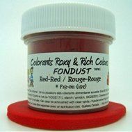 Powder Colour - Red-Red (4 grams)