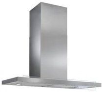 Best WC45E90SB 36" Harmonia Wall Mount Chimney Hood with Infrared Heat Sentry Mesh Grease Filter Delay Off Filter...