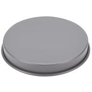 American Metalcraft HC4010 10" x 1" Hard Coat Anodized Aluminum Straight Sided Pizza Pan