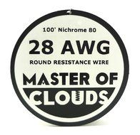 Nichrome 80 - 100 ft 28 Gauge AWG Resistance Wire 0.32mm 28g 100'