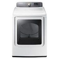 Samsung DV48H7400GW 7.4 Cu. Ft. White With Steam Cycle Gas Dryer
