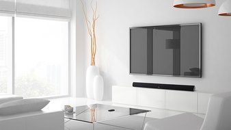 Edifier Bluetooth Soundbar B3 - LCD / LED TV Low Profile Sound Bar, Auxiliary, Optical &amp; Coaxial Connectivity N4