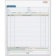 TOPS 46147 - Purchase Order Book, 8-1/2 x 11, Three-Part Carbonless, 50 Sets/Book