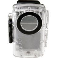 Veho Waterproof Case For Muvi HD.Clear Case Includes Clip &amp; Strap