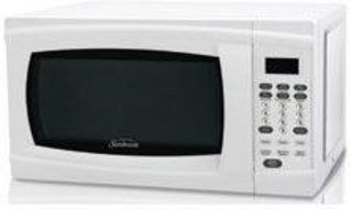 Sunbeam 0.7 cu. ft. 700 Watt Digital Display Compact Countertop Microwave Oven (SGT1701) N2
