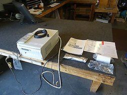 Mitsubishi CP-750U Color Video Copy Processor Thermal Printer w/ Manual &amp; Remote N5