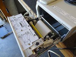 Mitsubishi CP-750U Color Video Copy Processor Thermal Printer w/ Manual &amp; Remote N7