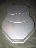Vintage 1977 T-Nee-Bikini Cake Baking Pan - Plus 21 Variations - Pinapple, Van, Car, Lion, Doll, Dog, Guitar,... N2