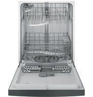 GE 24" Black Built-In Dishwasher N12