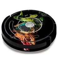 Skin Decal Vinyl Wrap For IRobot Roomba 650 655 Vacuum / Color Cloud