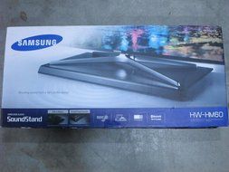 Samsung HW-HM60/ZA Wireless Audio Sound Stand - Fits Most TVs up to 60" - Black