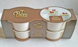Ramekins Set of 4 By Palm Restaurants