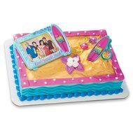 Decopac Teen Beach Movie Surfboard Clip DecoSet Cake Topper