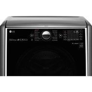 LG WM5000HVA 4.5 Cu. Ft. Graphite Steel Front Load Washer - Energy Star N3