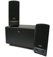 Cyber Acoustics 2.1 Powered Speaker System with Subwoofer (CA-3000) N3
