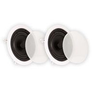 Theater Solutions TS65C 6.5-Inch Kevlar In Ceiling Speakers (White)
