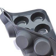 Chefs Toolbox Flexible Silicone Non Stick 12 Cup Muffin Cupcake Pan N2