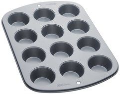 Wilton Recipe Right Nonstick 12-Cup Regular Muffin Pan N7