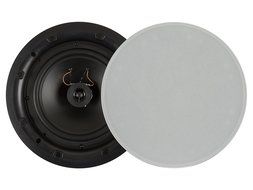 Elite Acoustics RMM80T1C 8.0- Inch 2-way Ceiling Speaker with Thin Bezel and Magnetic Grill (SINGLE) N5