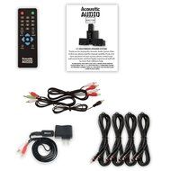 Acoustic Audio AA5150 Home Theater 5.1 Speaker System with Bluetooth FM Tuner and 4 Extension Cables N2