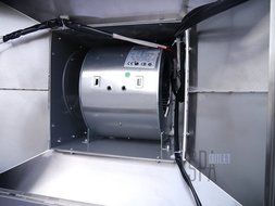 Blue Ocean 30" RH02I Stainless Steel Island Mount Kitchen Range Hood N8