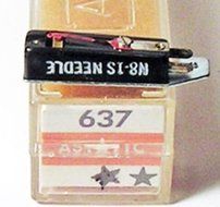 PHONOGRAPH NEEDLE CARTRIDGE EV 245 EV 245D ARISTA LC-30
