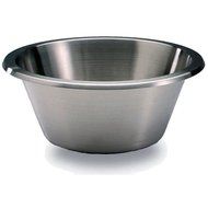 Matfer Bourgeat 702616 Flat Bottom Mixing Bowl N2
